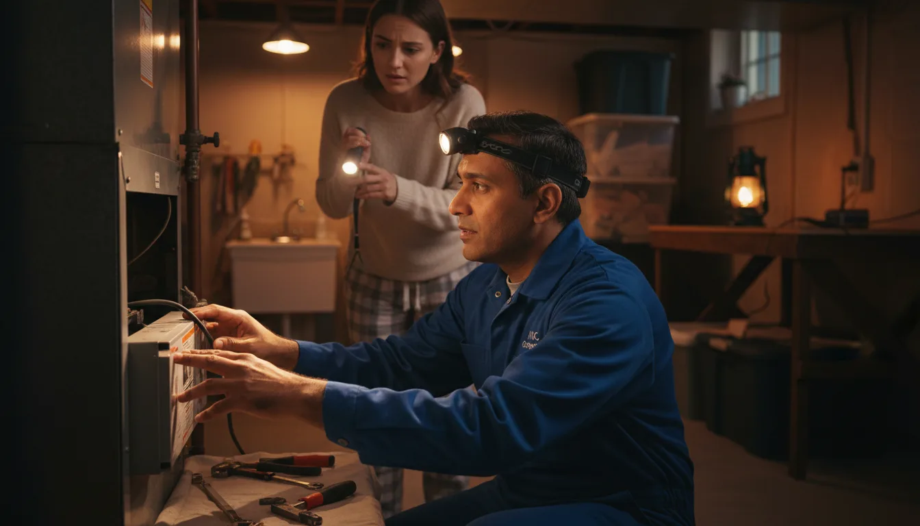 Emergency HVAC Repair in Charleston, ME near me · HVAC